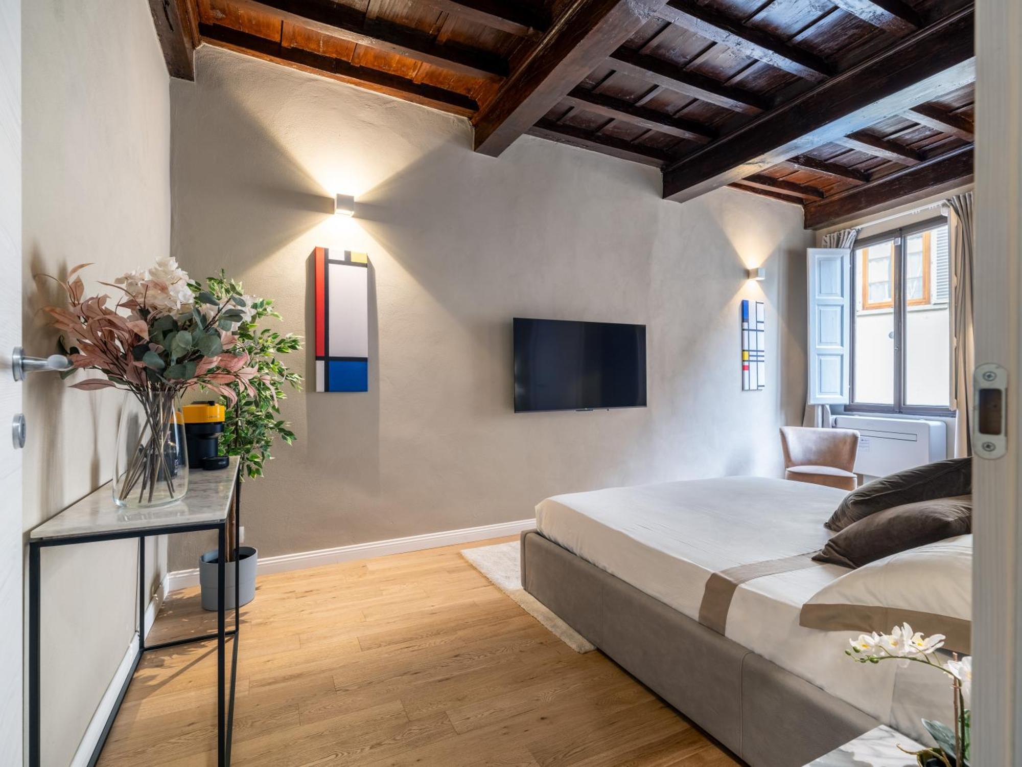 Santa Croce Luxury Suite - Dolcevita Holiday Firenze Kültér fotó