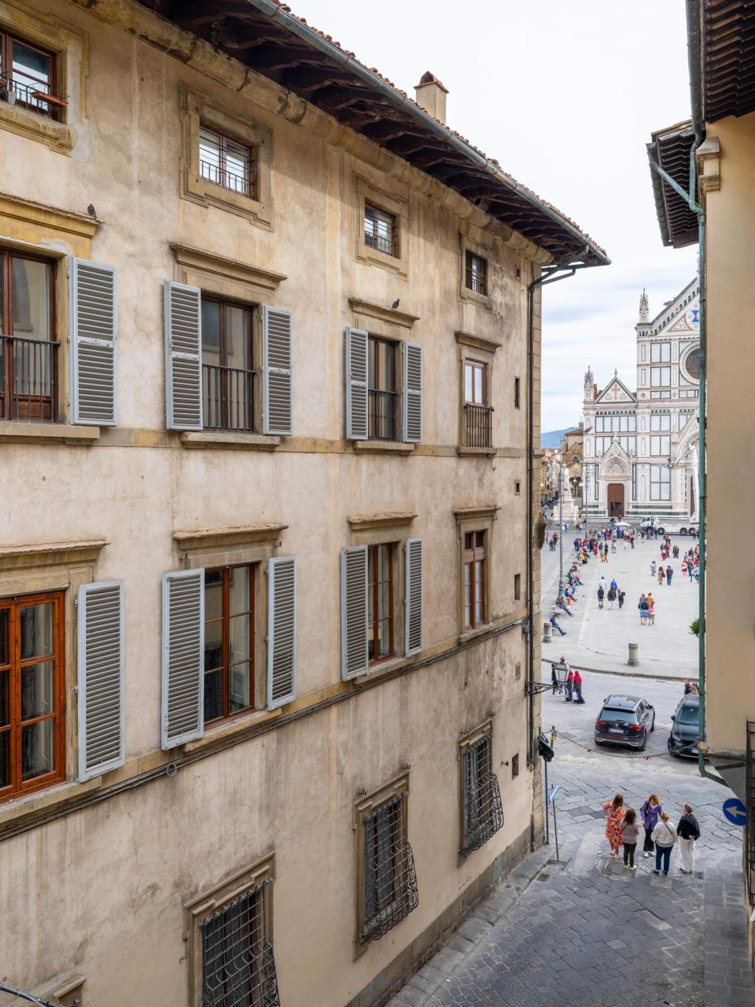 Santa Croce Luxury Suite - Dolcevita Holiday Firenze Kültér fotó